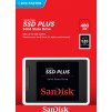 Sandisk Plus/480GB/SSD/2.5"/SATA/Černá/3R