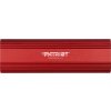 PATRIOT TRANSPORTER Lite 4TB Portable SSD / USB 3.2 Gen2 / USB-C / externí / hliníkové tělo / červený
