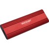PATRIOT TRANSPORTER Lite 4TB Portable SSD / USB 3.2 Gen2 / USB-C / externí / hliníkové tělo / červený