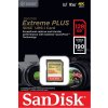 SanDisk Extreme PLUS 128GB SDXC / UHS-I, Class 10, U3, V30 /  up to 190MB/s & 90MB/s Read/Write / + 2 years RescuePRO