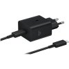 Samsung Nabíječka 45W, s USB-C kabelem 1,8m 1xUSB-C EP-T4511XBEGEU černá