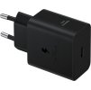 Samsung Nabíječka 45W, s USB-C kabelem 1,8m 1xUSB-C EP-T4511XBEGEU černá