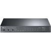 TP-Link TL-SL1311MP - stolní switch s 8 porty 10/100 Mbit/s, 3 gigabit porty a 8 porty PoE+