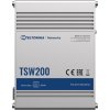 Teltonika průmyslový nemanažovaný PoE switch TSW200 8x 802.3af/at