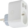 IMMAX NEO SMART chytrá vnitřní zásuvka s kolíkem (typ E)/ 16A/ 2x USB/ 1x USB-C/ Zigbee/ LIDL/ TUYA