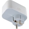 IMMAX NEO SMART chytrá vnitřní zásuvka s kolíkem (typ E)/ 16A/ 2x USB/ 1x USB-C/ Zigbee/ LIDL/ TUYA