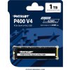 PATRIOT P400 V4 1TB SSD / Interní / M.2 PCIe Gen4 x4 NVMe / 2280