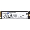 KINGSTON KC3000 512GB SSD / NVMe M.2 PCIe Gen4 / Interní / M.2 2280 / chladič