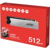 ADATA XPG GAMMIX S60/512GB/SSD/M.2 NVMe/Stříbrná/Heatsink/5R