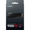 SAMSUNG 9100 PRO Heatsink 1TB SSD / M.2 2280 / PCIe 5.0 4x NVMe / Interní