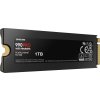SAMSUNG 990 PRO 1TB Heatsink SSD / M.2 2280 / PCIe 4.0 4x NVMe / Interní