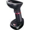 CCD 2D čtečka Virtuos HW-855A, bezdrátová, základna, USB, černá