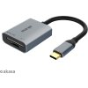 AKASA USB 3.2 Type-C čtečka paměťových karet microSD/SD / AK-CR-10BK / 18cm / černá