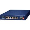 Planet BSP-115PV-15A  solární PoE+ switch, 5x1Gb, 1x1Gb SFP, 5x PoE+ 802.3at, -20~65°C , IP30, LCD displej