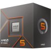 AMD Ryzen 5 8400F / LGA AM5 / max. 4,7GHz / 6C/12T / 22MB / 65W TDP / bez VGA / BOX vč. chladiče Wraith Stealth