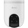 EZVIZ IP Kamera H8c PoE 2K/ PTZ/ Wi-Fi/ 3Mpix/ krytí IP65/ objektiv 4mm/ H.265/ IR přísvit až 30m/ bílá