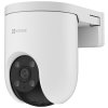 EZVIZ IP Kamera H8c PoE 2K/ PTZ/ Wi-Fi/ 3Mpix/ krytí IP65/ objektiv 4mm/ H.265/ IR přísvit až 30m/ bílá