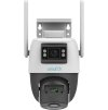 Uniarch by Uniview IP kamera/ UHO-P2S-M33F34/ PTZ/ 3Mpx + 3Mpx/ Wi-Fi/ Onvif