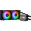 MSI vodní chladič CPU MAG CORELIQUID M240/ 2x 120mm ARGB fan/ podpora LGA1700