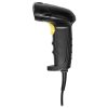 NEDIS čtečka čárových kódů/ CMOS/ kabelová/ 1D lineární/ 2D/QR/ napájení z USB/ USB 2.0/ černá