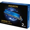 ADATA LEGEND 710  2TB SSD / Interní / Chladič / PCIe Gen3x4 M.2 2280 / 3D NAND