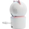 IMMAX NEO LITE SMART Security vnitřní kamera BABY, 355° 50°, P/T, Wi-Fi, 4MP, růžová, TUYA
