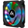 CHIEFTEC sada ventilátorů Tornado / 3x 120mm fan / RGB LED / RGB ovladač / Dálkové ovládání / ultratichý 16 dBa