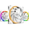 Be quiet! / ventilátor Light Wings White / 140mm / PWM / high speed / 3-pack / bílý