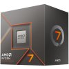 AMD Ryzen 7 8700F / LGA AM5 / max. 5,0GHz / 8C/16T / 24MB / 65W TDP / bez VGA / BOX vč. chladiče Wraith Stealth
