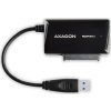 AXAGON ADSA-FP3, USB 5Gbps - SATA 6G, 3.5" HDD FASTport3 adaptér, vč. AC napáječe