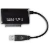 AXAGON ADSA-FP3, USB 5Gbps - SATA 6G, 3.5" HDD FASTport3 adaptér, vč. AC napáječe
