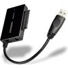 AXAGON ADSA-FP3, USB 5Gbps - SATA 6G, 3.5" HDD FASTport3 adaptér, vč. AC napáječe