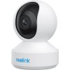 Reolink E Series E340 8MPx otočná IP kamera, 3x zoom, 3840x2160, Dual-band WiFi, SD slot až 256GB, audio, přísvit až 12m