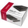 AXAGON kovový box na M.2 NVMe a 2,5" SATA SSD s funkní klonování / ADSA-CC / USB-C 3.2 Gen 2 / kabel 30cm