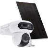 EZVIZ IP kamera HB90 kit/ PTZ/ Wi-Fi/ 2x 4Mpix/ krytí IP65/ duál objekt. 2,8 + 6mm/ H.265/ IR až 35m/ + 8W solární panel