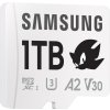 Samsung micro SDXC 1TB PRO plus Sonic + SD/micro SDXC/1TB/UHS-I U3 / Class 10/+ Adaptér/Bílá