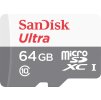 SanDisk Ultra/micro SDXC/64GB/UHS-I U1 / Class 10/+ Adaptér