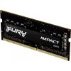 Kingston FURY Impact/SO-DIMM DDR4/8GB/3200MHz/CL20/1x8GB/Black