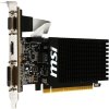 MSI GT710 2GD3H LP / PCI-E / 2GB GDDR3 / DVI-D / HDMI / VGA / low profile