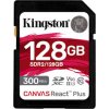 Kingston Canvas React Plus/SDHC/128GB/UHS-II U3 / Class 10