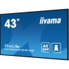 43" iiyama LH4360UHS-B1AG: VA,4K UHD,And.11,24/7