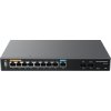 Grandstream GWN7003 VPN router 2 SFP, 9 Gb porty / 1 PoE in, 2 PoE out