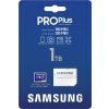 SAMSUNG PRO Plus MicroSDXC 1TB + SD Adaptér / CL10 UHS-I U3 / A2 / V30