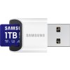 SAMSUNG PRO Plus MicroSDXC 1TB + USB Adaptér / CL10 UHS-I U3 / A2 / V30