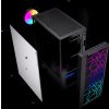 Gembird Computer Fornax 2500 ARGB/Midi Tower/Transpar./Černá