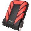 ADATA HD710P 1TB HDD / Externí / 2,5" / USB 3.1 / odolný / červený