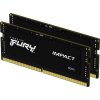 KINGSTON FURY Impact 64GB DDR5 4800MT/s / CL38 / SO-DIMM / KIT 2x 32GB