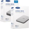 LaCie Mobile/5TB/HDD/Externí/2.5"/SATA/Šedá/3R