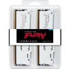 Kingston FURY Beast White/DDR5/32GB/5600MHz/CL40/2x16GB/RGB/White