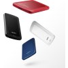 ADATA HV300 2TB HDD / externí / 2,5" / USB3.1 / červený